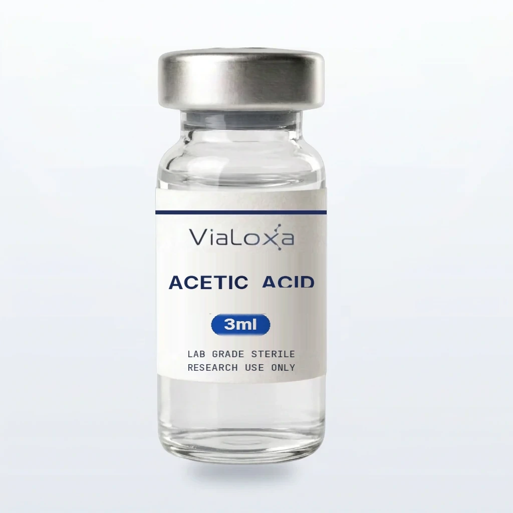 3ml Acetic Acid lyophilised reference vial