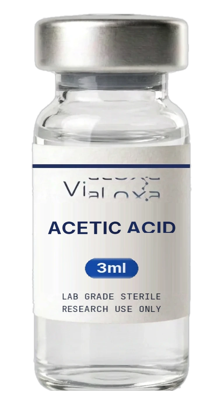 3ml Acetic Acid lyophilised reference vial