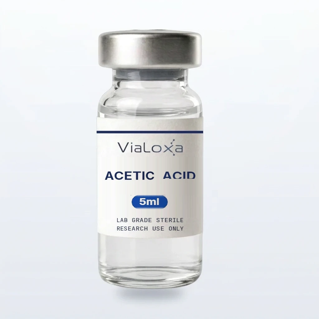 5ml Acetic Acid lyophilised reference vial