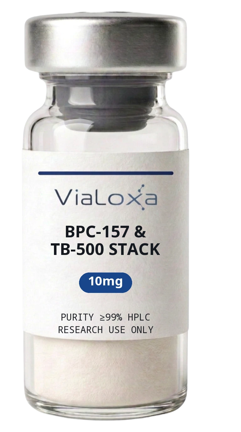 BPC-157 & TB-500 Stack - 10mg lyophilised reference vial