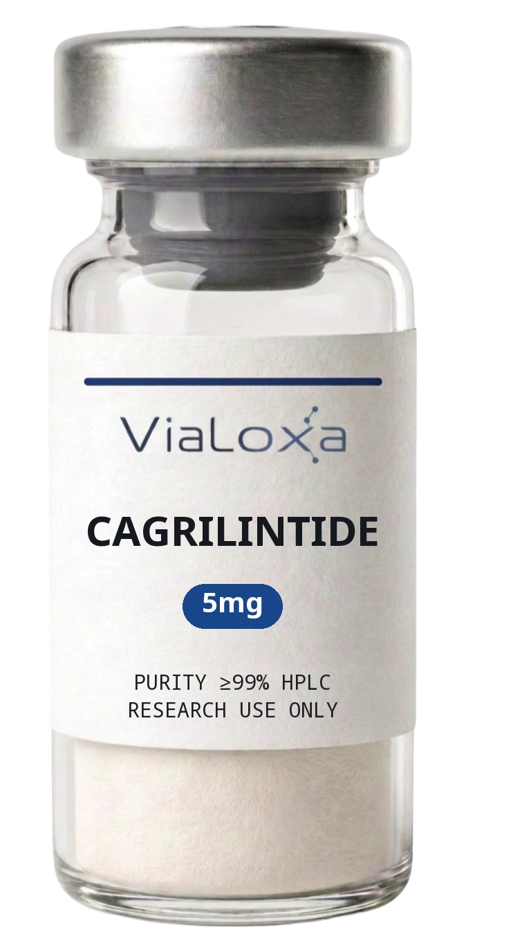 Cagrilintide - 5mg lyophilised reference vial