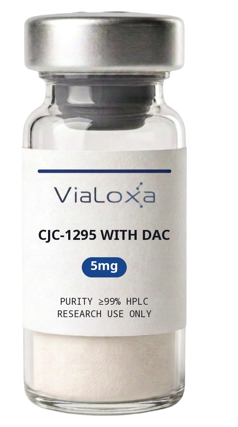 CJC-1295 with DAC - 5mg lyophilised reference vial