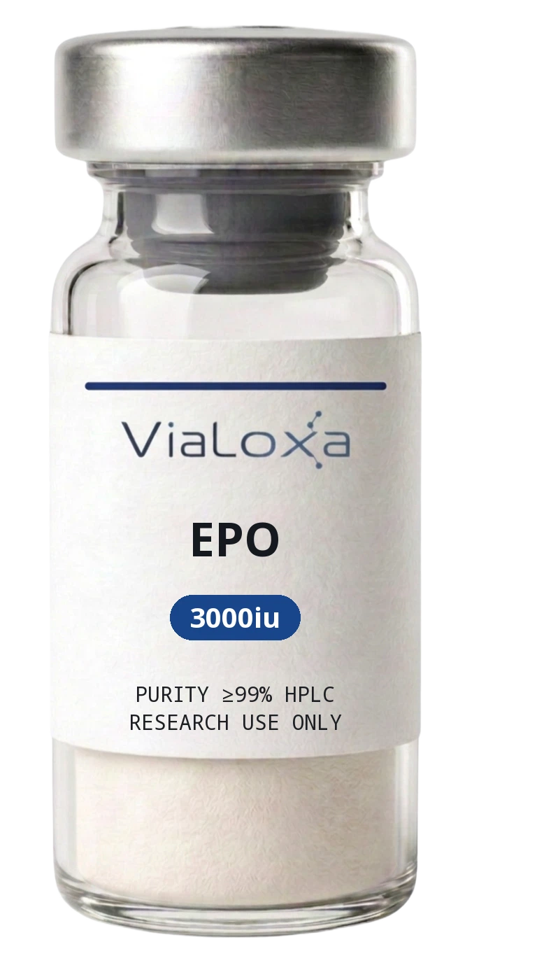 EPO 3000iu lyophilised reference vial