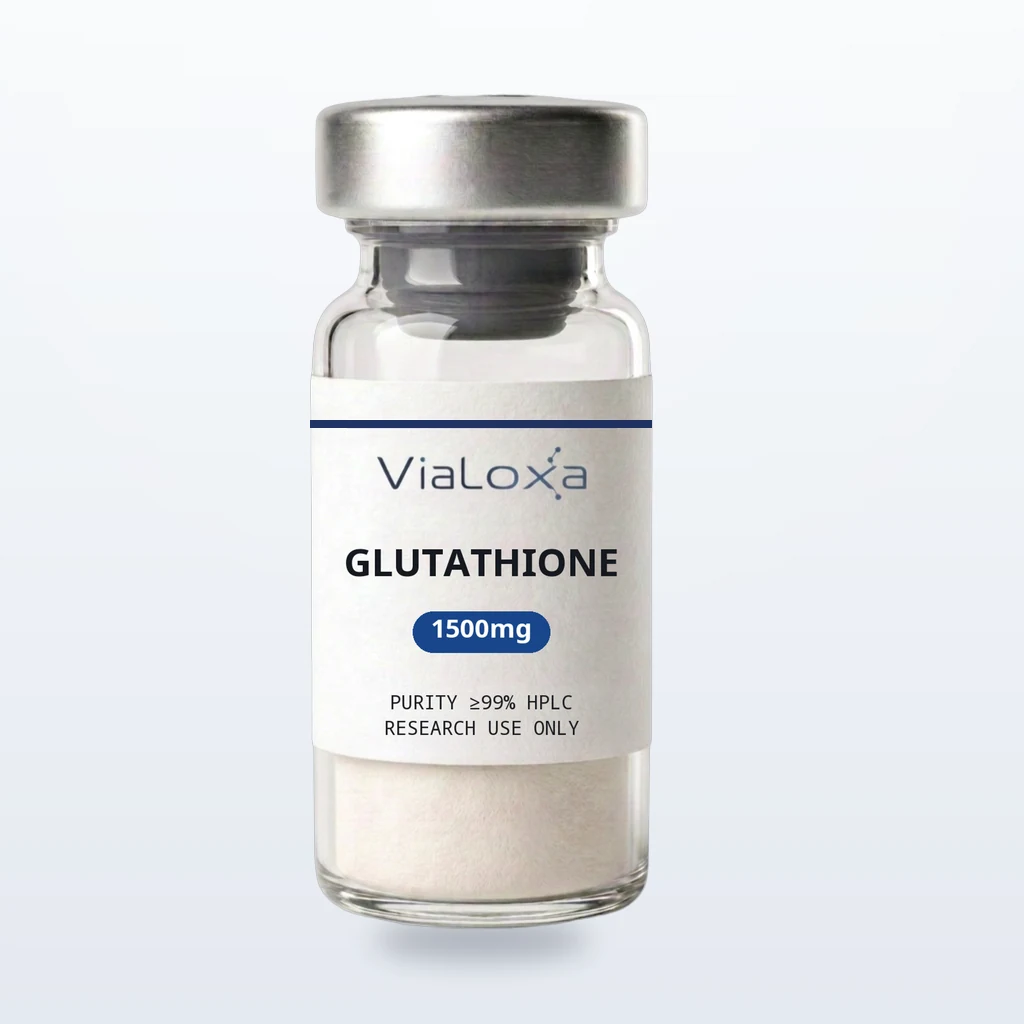 Glutathione lyophilised reference vial
