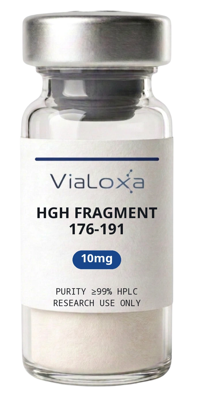 HGH Fragment 176-191 - 10mg lyophilised reference vial
