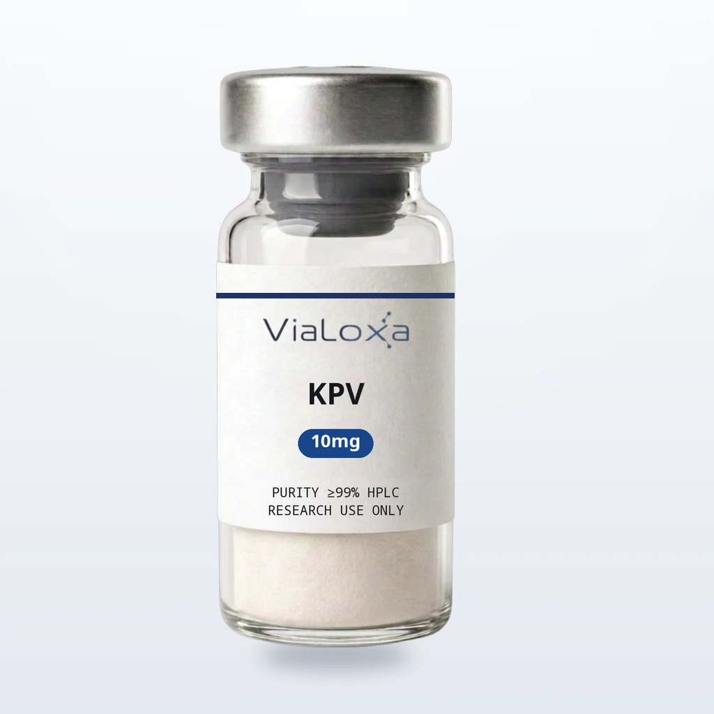 KPV lyophilised reference vial