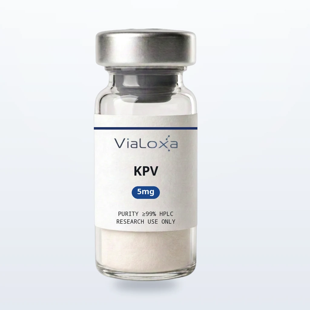 KPV lyophilised reference vial