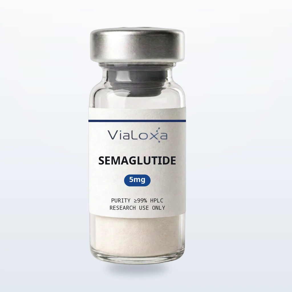 Semaglutide lyophilised reference vial