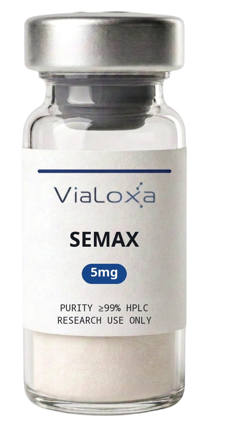 Semax - 5mg lyophilised reference vial