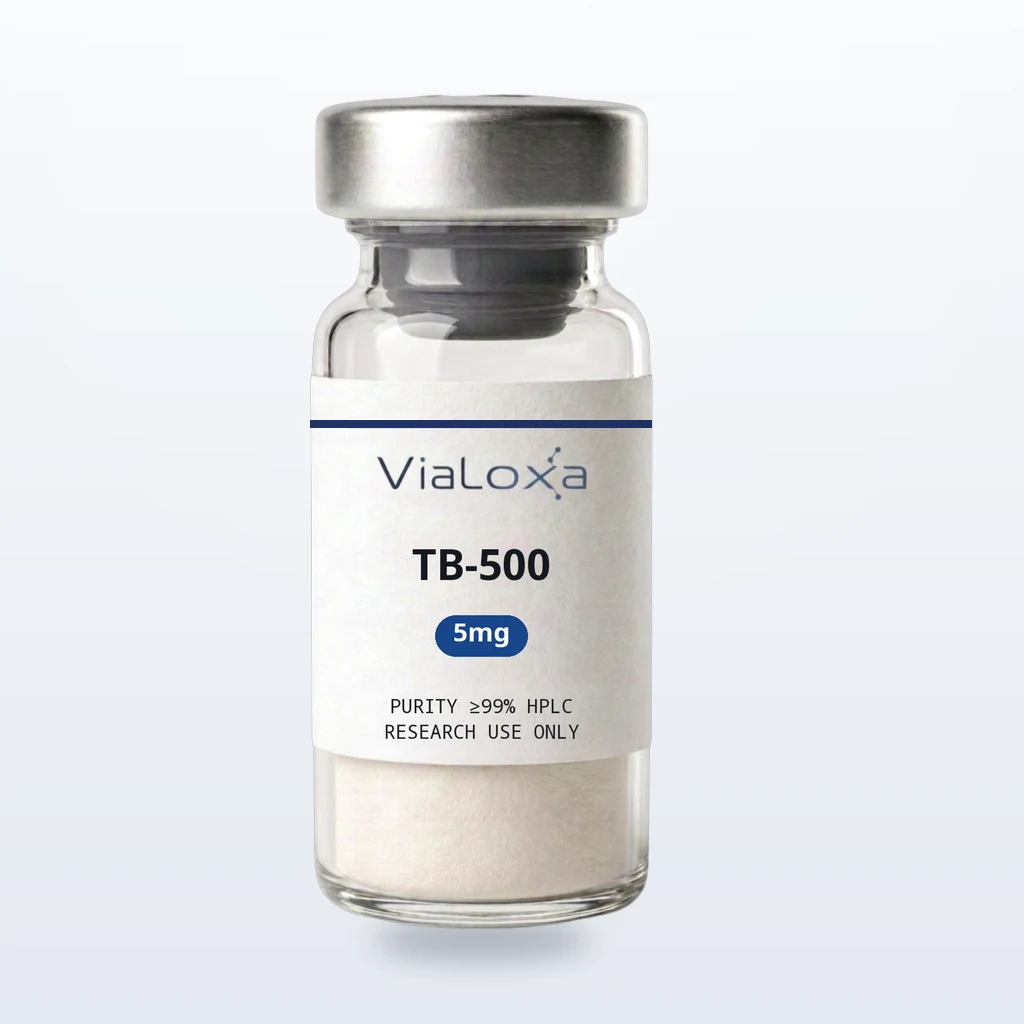 TB-500 lyophilised reference vial