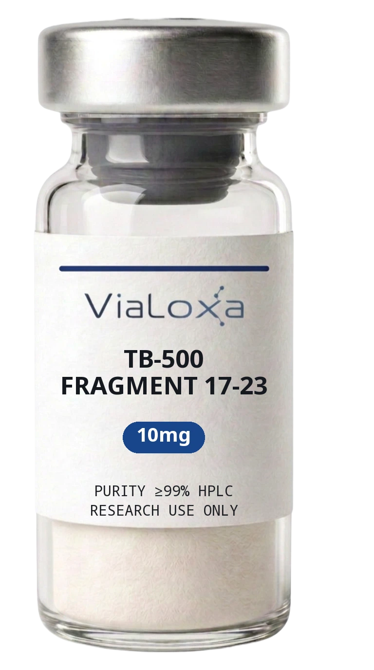 TB-500 Fragment 17-23 - 10mg lyophilised reference vial